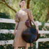 Town Clothes Quince Dress Camel Linen 2 Town Clothes Quince Dress Camel Linen