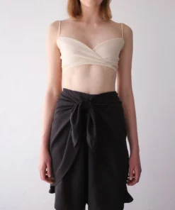 Shaina Mote Petalo Short Onyx