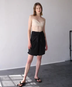 Shaina Mote Petalo Short Onyx