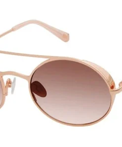 Kate Young For Tura Jasmin Rose Gold Accessories