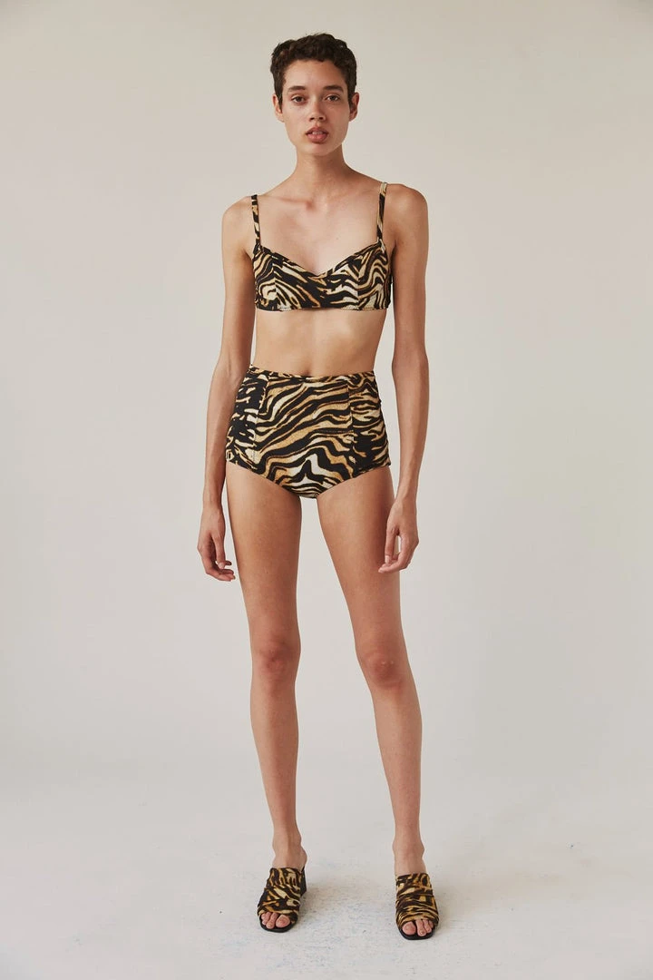 Rachel Comey Keena Botton Brown Bengal