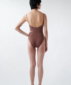 Nu Swim Straight One Piece Cocoa