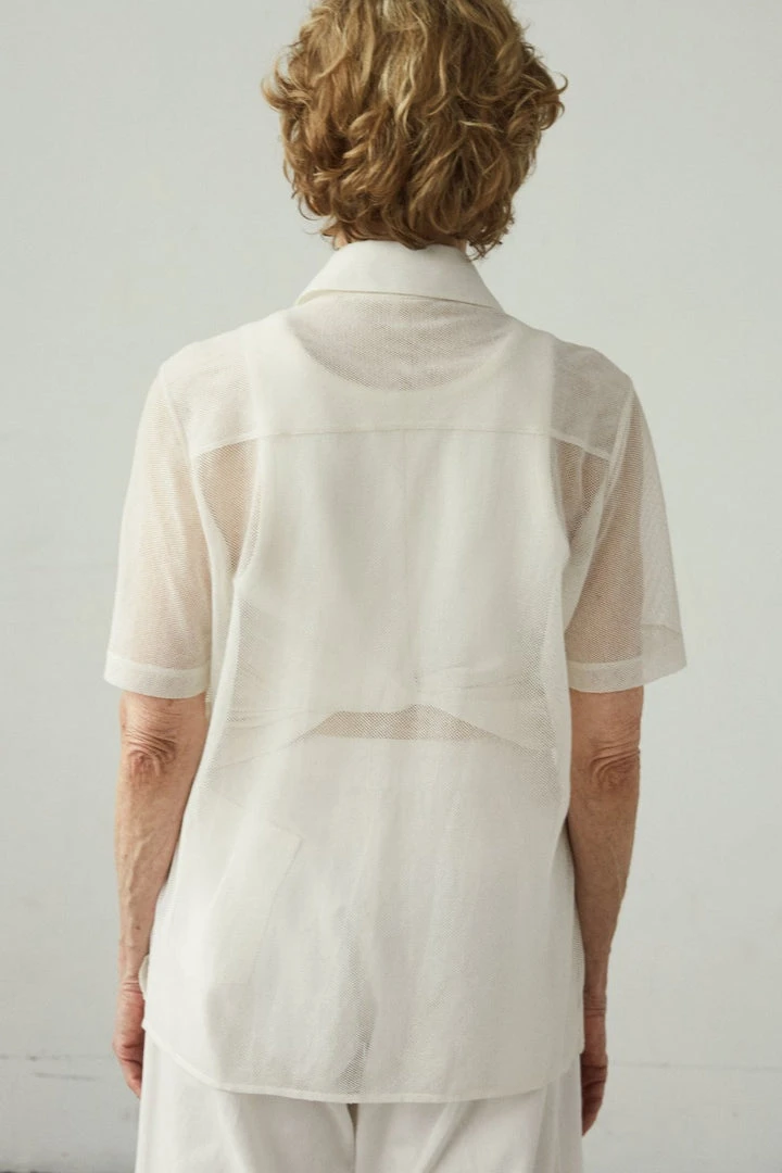 Rachel Comey Chaca Top Off White Shirts And Blouses