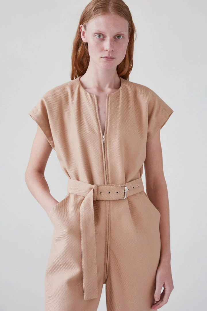 Rachel Comey Ranks Jumpsuit Camel 3 Rachel Comey Ranks Jumpsuit Camel