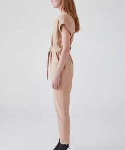 Rachel Comey Ranks Jumpsuit Camel
