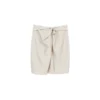 Nanushka Milo Skirt Off White Skirts