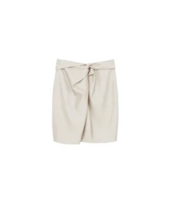 Nanushka Milo Skirt Off White Skirts