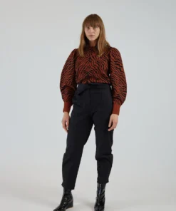 Ulla Johnson Massey Pullover Rust