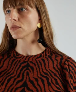 Ulla Johnson Massey Pullover Rust