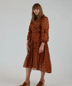 Ulla Johnson Aliya Dress Ochre