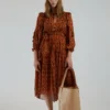 Ulla Johnson Aliya Dress Ochre