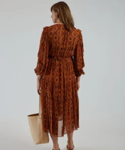 Ulla Johnson Aliya Dress Ochre