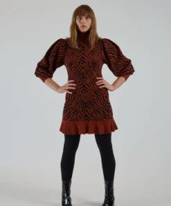 Ulla Johnson Joni Dress Rust