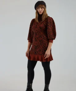 Ulla Johnson Joni Dress Rust