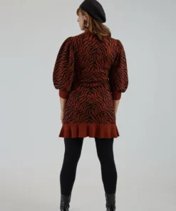 Ulla Johnson Joni Dress Rust