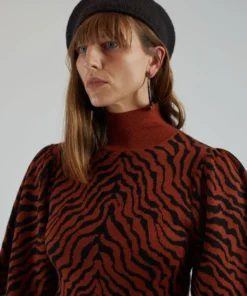 Ulla Johnson Joni Dress Rust