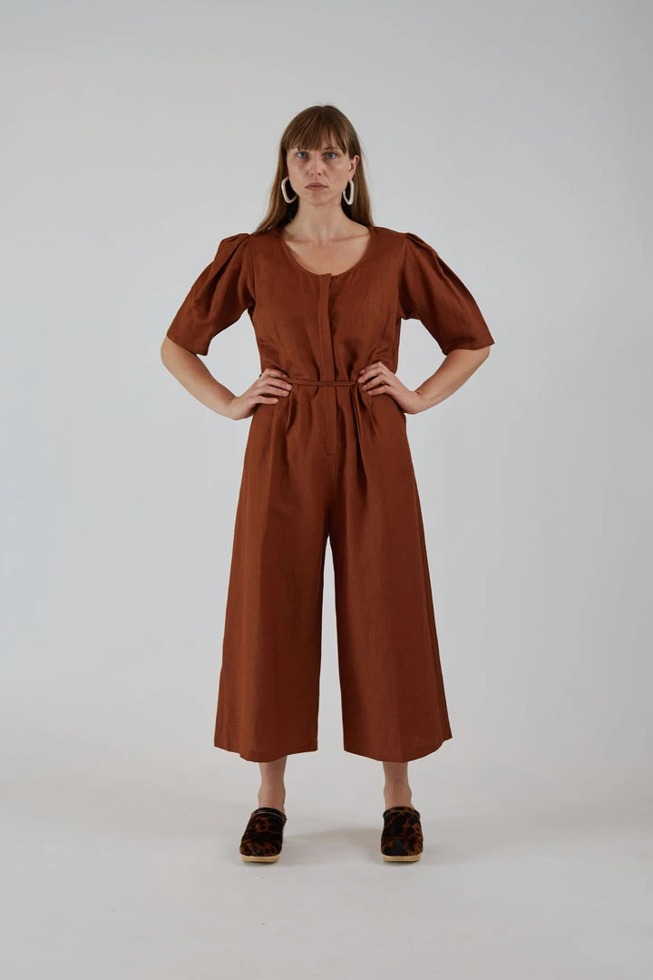 First Rite Jude Pantsuit Ginger Jumpsuits 3 First Rite Jude Pantsuit Ginger Jumpsuits