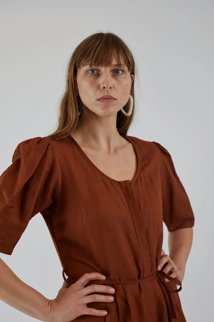 First Rite Jude Pantsuit Ginger Jumpsuits 5 First Rite Jude Pantsuit Ginger Jumpsuits