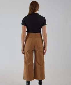 First Rite Pants Cargo Trouser Camel Twill