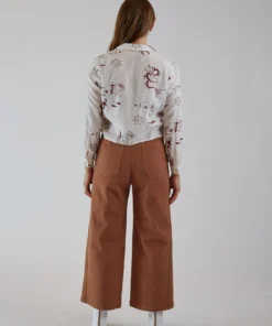 First Rite Pants Cargo Trouser Sahara Twill