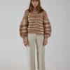 Ulla Johnson Sale Lucille Pullover Space Dye