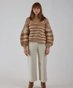 Ulla Johnson Sale Lucille Pullover Space Dye