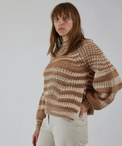 Ulla Johnson Sale Lucille Pullover Space Dye