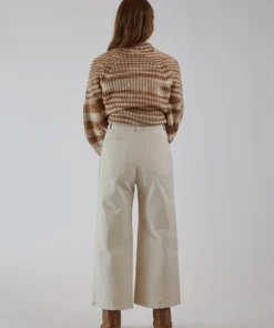 First Rite Pants Cargo Trouser Stone Twill