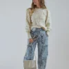 Ulla Johnson Pants Storm Jean Acid Wash