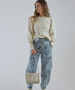 Ulla Johnson Pants Storm Jean Acid Wash