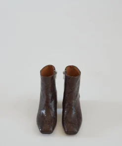 Loq Lazaro Boot Bombón Snake Shoes