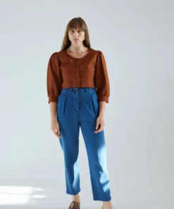 First Rite Jude Blouse Ginger Shirts And Blouses