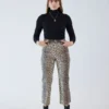 No.6 Tuesday Jean Leopard Canvas