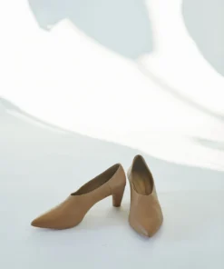 Beatrice Valenzuela Babouche Heel Tobacco New Arrivals