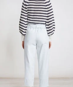 Apiece Apart Pants Bendita Pant Super Bleach