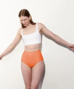 Nu Swim Cosmo Top Zinc