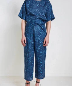 Apiece Apart Pants Cruz Wrap Pant Ivy Katazome