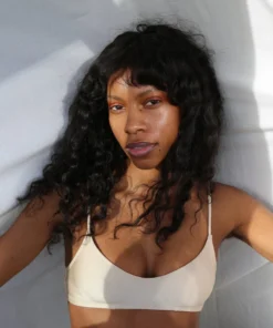 Nu Swim Stas Top Bone