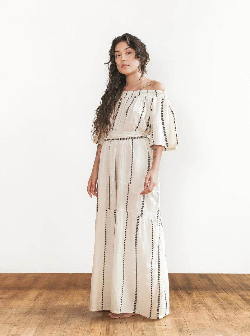 Ace & Jig Casa Dress Casablanca 3 Ace & Jig Casa Dress Casablanca