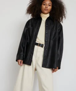 No.6 Aya Shirt Black Shirts And Blouses