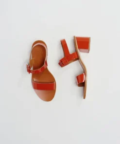 Loq Altea Sandal Safron Patent