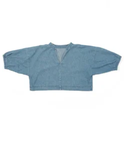 Ilana Kohn Ava Shirt Denim