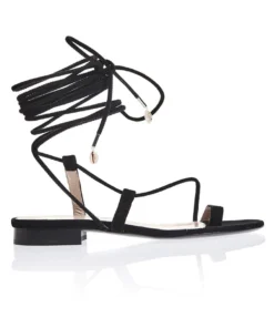 Brother Vellies Selma Sandal Midnight