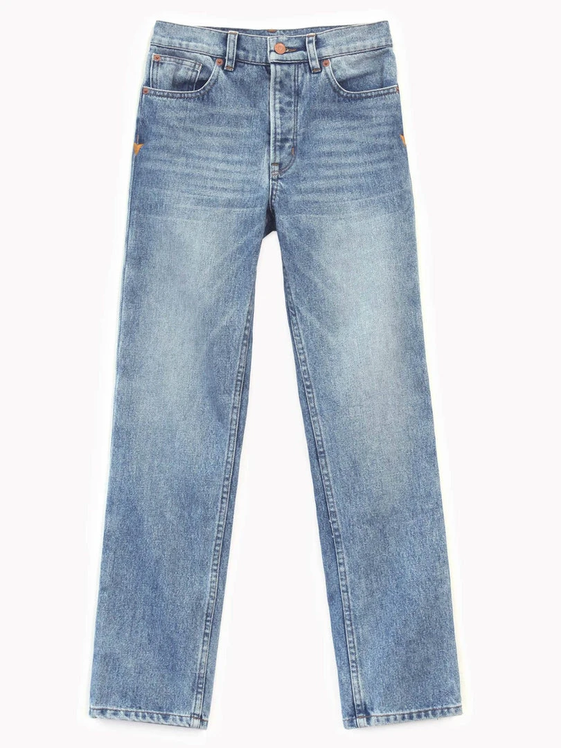 Bliss And Mischief Collector Fit Denim Medium Wash