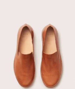 Feit Hand Sewn Slipper Tan