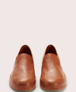 Feit Hand Sewn Slipper Tan