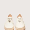 Feit Espadrille Hand Sewn Court White