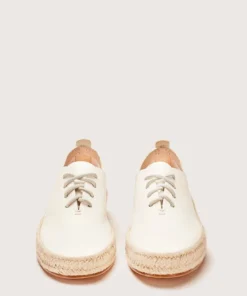 Feit Espadrille Hand Sewn Court White