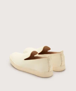 Feit Shoes Hand Sewn Slipper Latex White