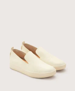 Feit Shoes Hand Sewn Slipper Latex White